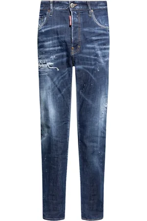 Dsquared2 Distressed straight