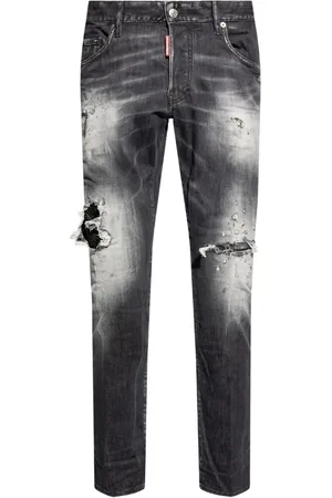 Dsquared2 Distressed straight