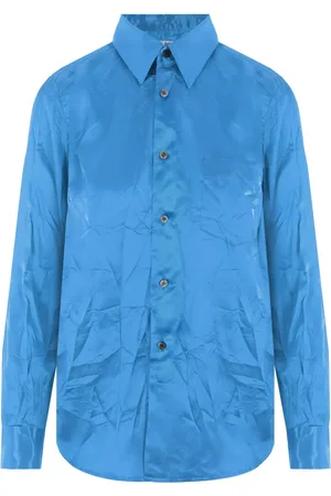 Comme des Garçons Crinkled long