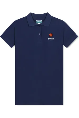 Kenzo Organic cotton piqu?? polo dress