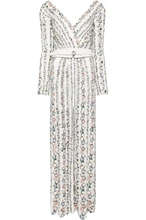 Saiid Kobeisy Embellished V
