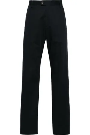 Alexander McQueen Gabardine straight