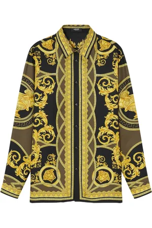 VERSACE La Coupe des Dieux silk shirt