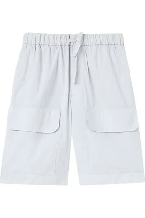 Jil Sander Striped knee