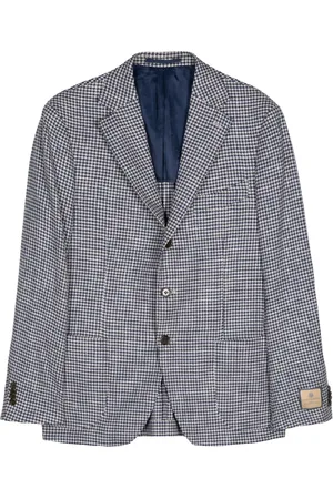 MAN ON THE BOON. Houndstooth single