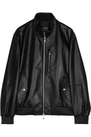 MAN ON THE BOON. Zipped punched