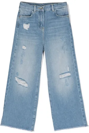 Patrizia Pepe Girl Distressed straight