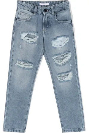 Paolo Pecora Distressed slim