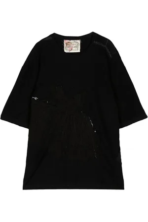 BY WALID Sinbad patchwork cotton T