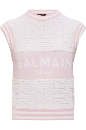 Balmain Intarsia