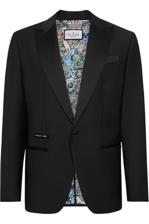 Philipp Plein Beaded peak