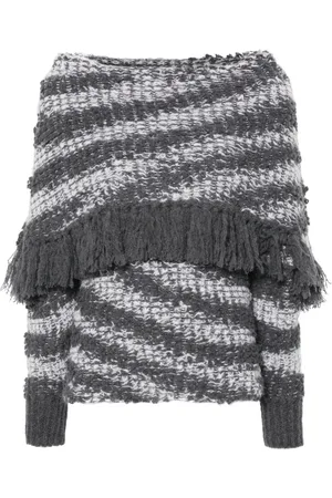 Stella McCartney Fringed tiger