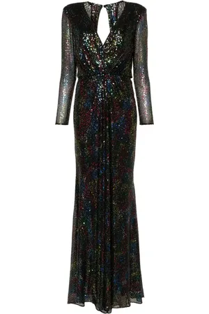 GEMY MAALOUF Sequinned long
