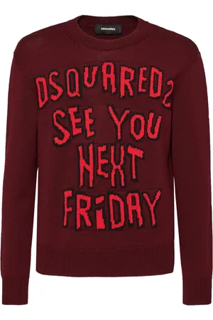 Dsquared2 Logo intarsia
