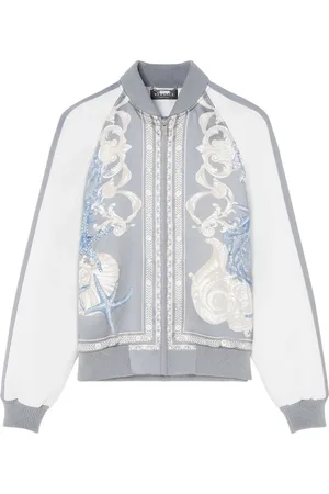 VERSACE Barocco Sea varsity jacket