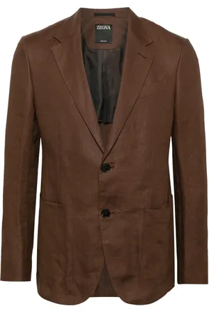 Ermenegildo Zegna Notched