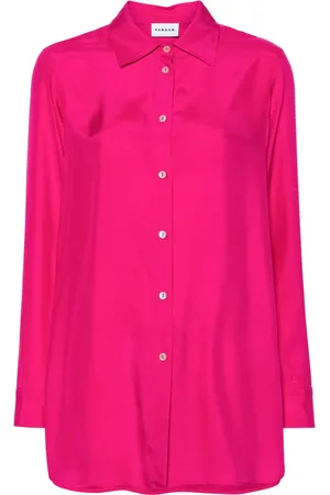 P.A.R.O.S.H. Sofia pleated shirt