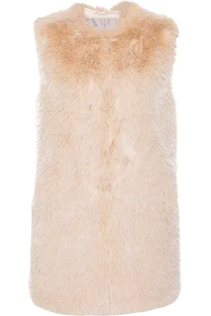 HERNO Collarless faux