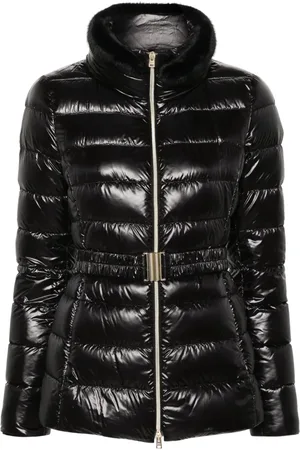 HERNO Belted high