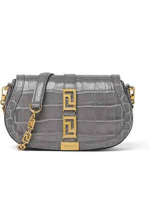 VERSACE Greca Goddess croc