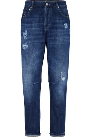 Brunello Cucinelli Distressed