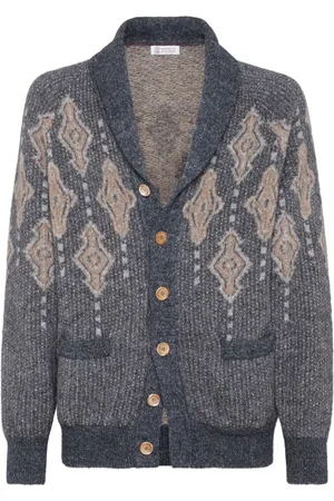Brunello Cucinelli Intarsia