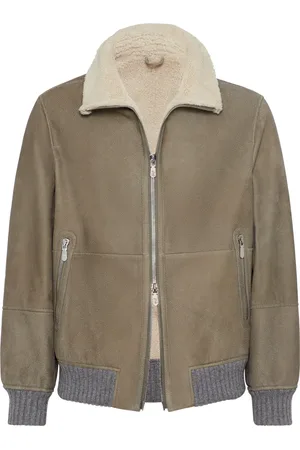 Brunello Cucinelli Shearling