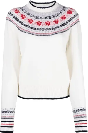 Thom Browne Rose Icelandic fair