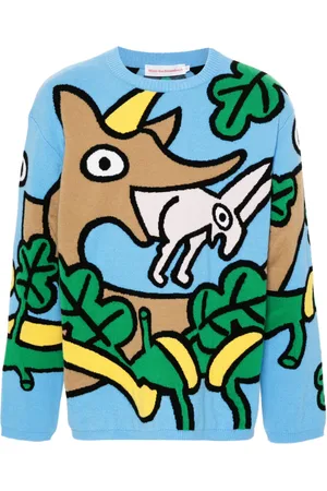 WALTER VAN BEIRENDONCK Wisdom intarsia