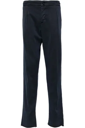 Kiton Pleated tapered
