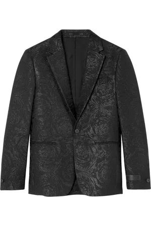 VERSACE Barocco jacquard blazer