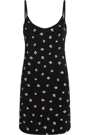Karl Lagerfeld Ikon slip dress