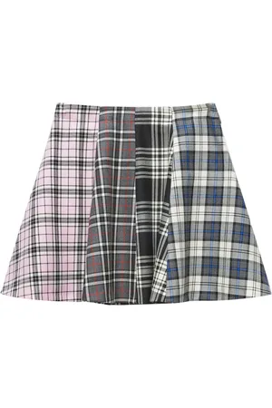 Msgm Patchwork tartan