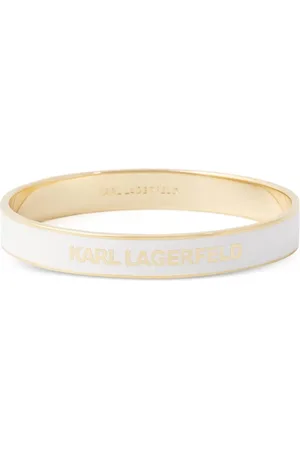 Karl Lagerfeld Essential bangle bracelet