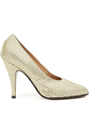 Maison Margiela Tabi 110mm rhinestone