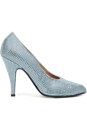 Maison Margiela Tabi 110mm rhinestone