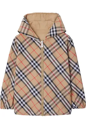 Burberry Reversible check