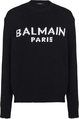 Balmain Paris intarsia