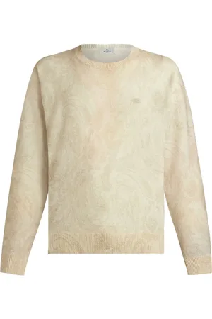 Etro Paisley intarsia
