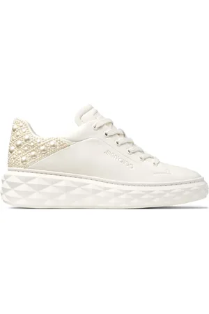 Jimmy Choo Diamond Maxi pearl