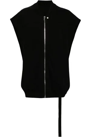 Rick Owens Sleeveless zip