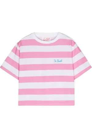 MC2 SAINT BARTH Malia JR striped T