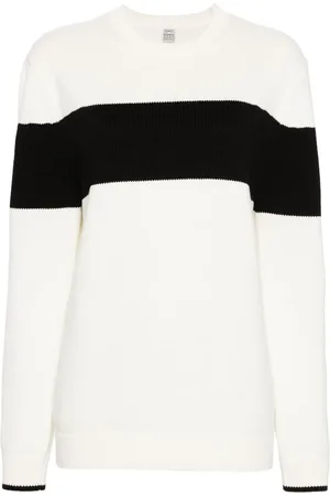 Totême Striped crew