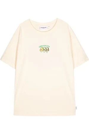 Chocoolate Avocado cotton T
