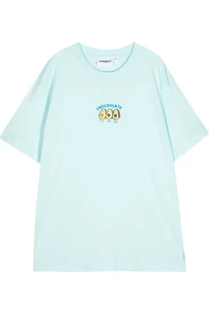 Chocoolate Avocado cotton T