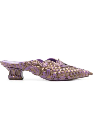 Y / PROJECT X Melissa 40mm Court mules