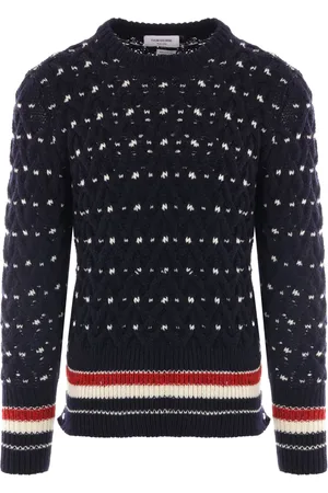 Thom Browne Donegal cable