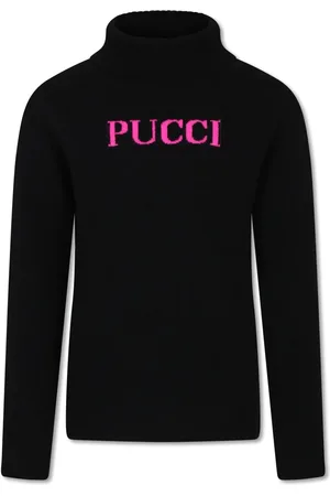 PUCCI Junior Intarsia knit