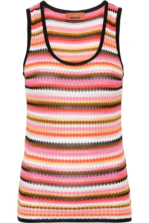 Missoni Striped ribbed