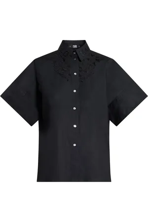 Karl Lagerfeld Embroidered short